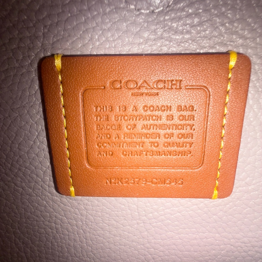 Coach Lana 23 in Ash Brand New - Picture 5 of 8